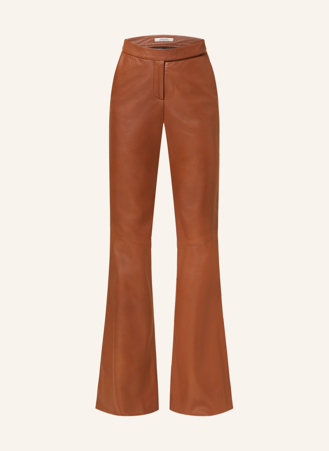 Dorothee Schumacher Bootcut-Hose braun von dorothee schumacher