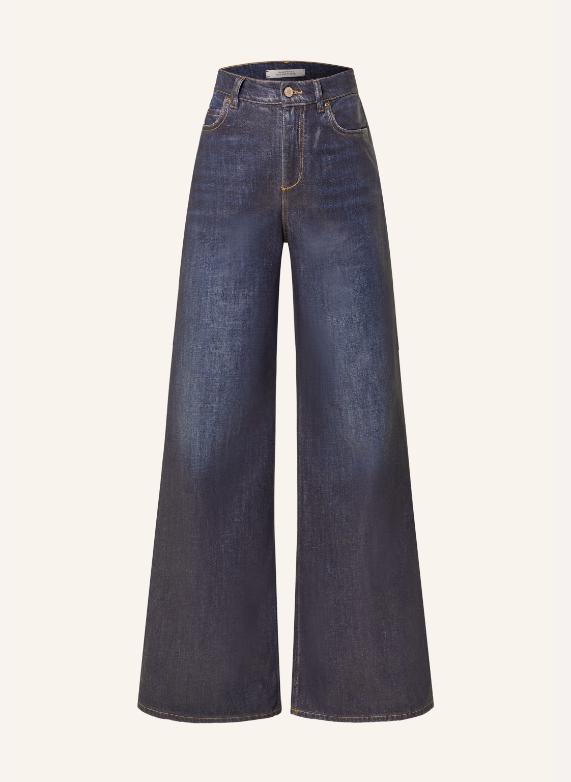 Dorothee Schumacher Coated Jeans blau Dorothee Schumacher Coated Jeans blau von dorothee schumacher