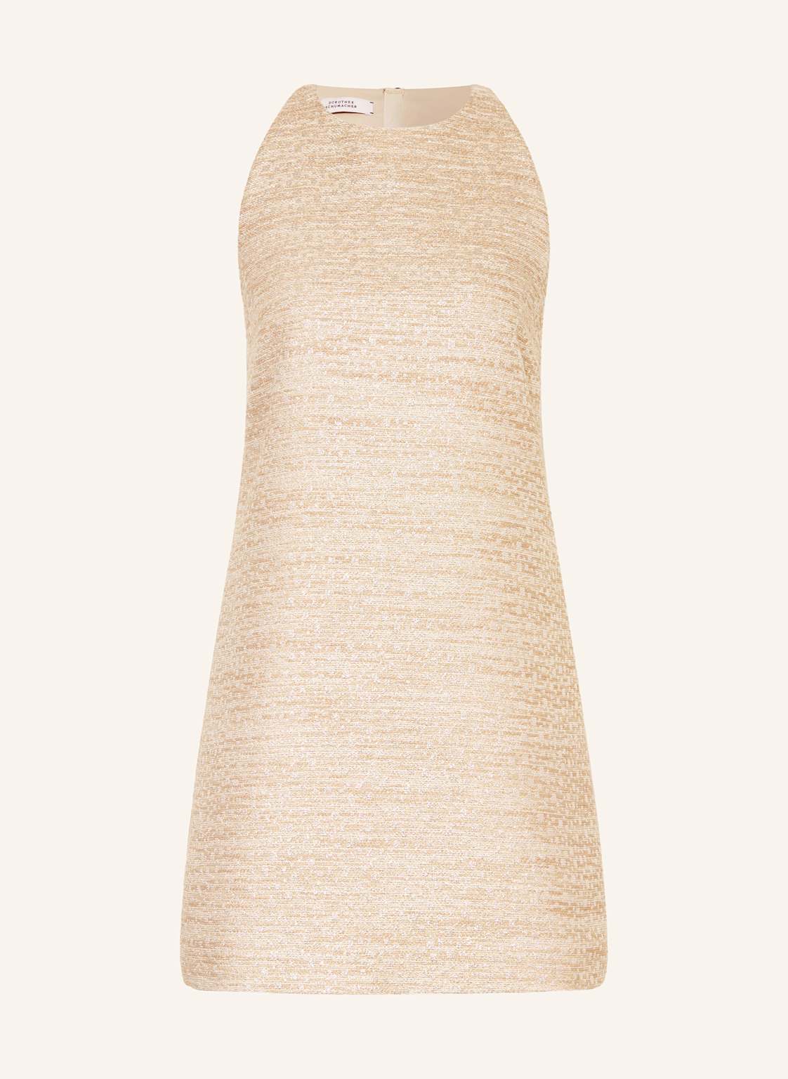 Dorothee Schumacher Cocktailkleid Shiny Coolness Mit Glitzergarn gold Dorothee Schumacher Cocktailkleid Shiny Coolness Mit Glitzergarn gold von dorothee schumacher