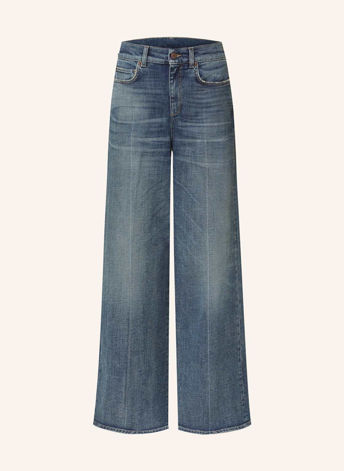 Dorothee Schumacher Flared Jeans Blue Jeans Baby blau Dorothee Schumacher Flared Jeans Blue Jeans Baby blau von dorothee schumacher