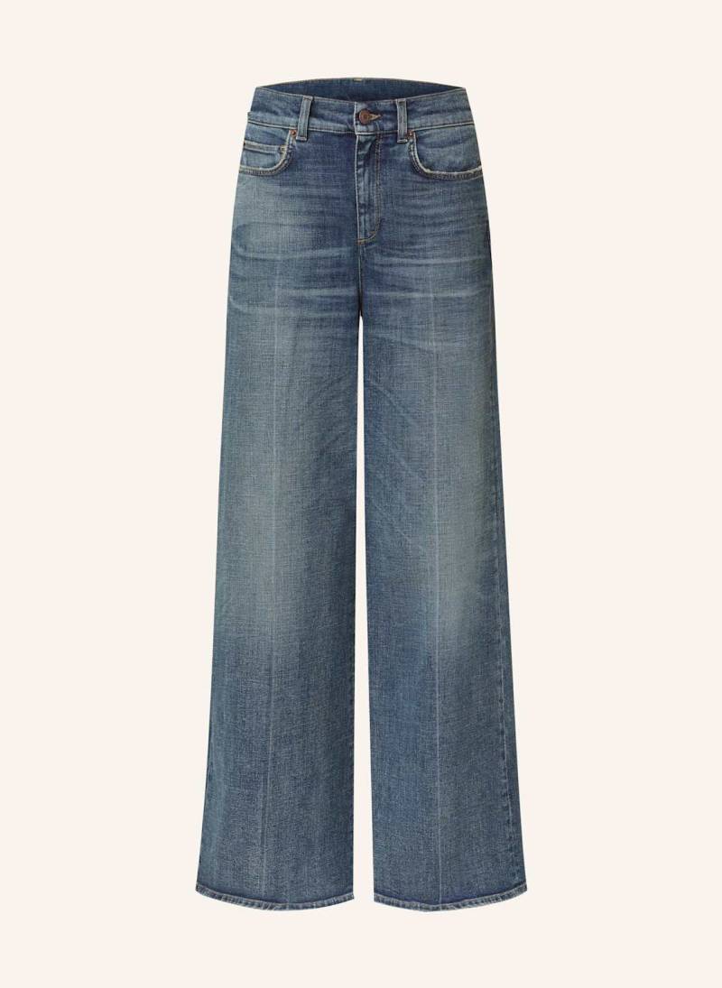 Dorothee Schumacher Flared Jeans Blue Jeans Baby blau von dorothee schumacher