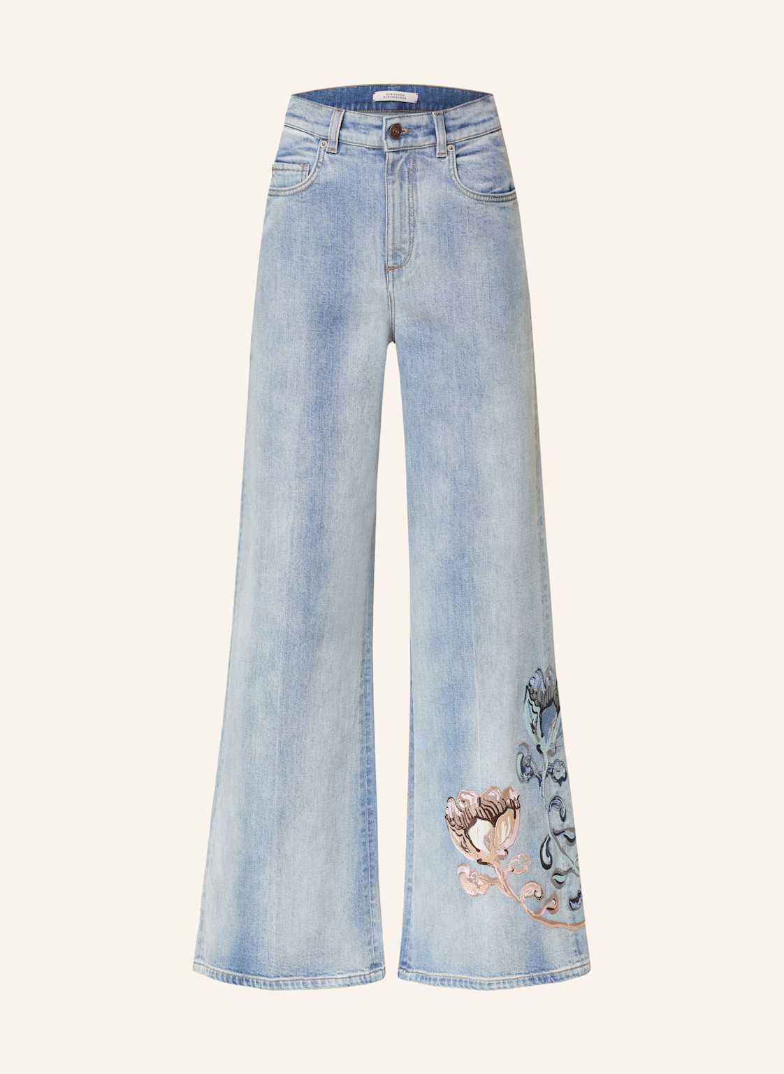 Dorothee Schumacher Flared Jeans Denim Love blau Dorothee Schumacher Flared Jeans Denim Love blau von dorothee schumacher