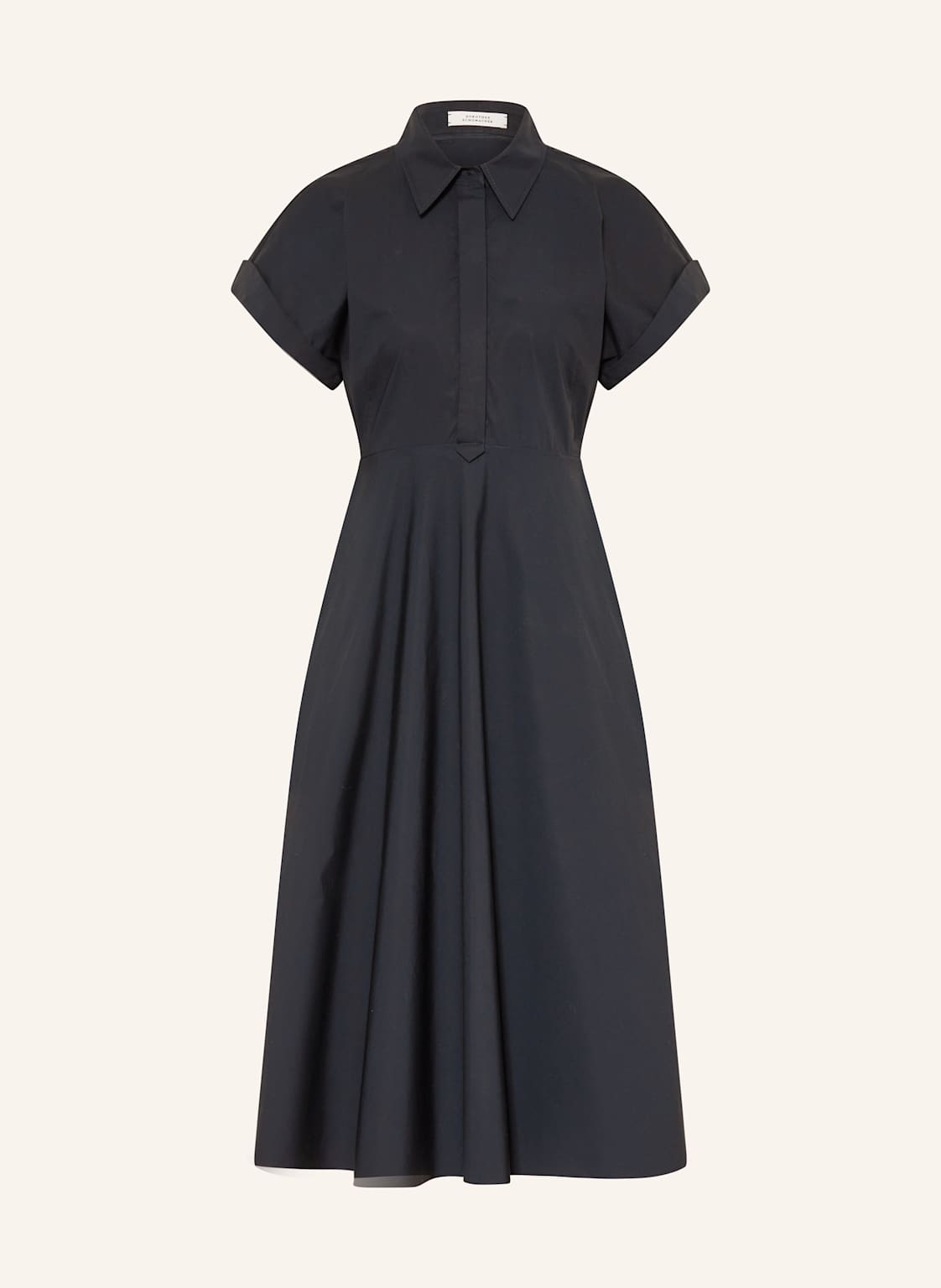Dorothee Schumacher Hemdblusenkleid Poplin Power blau Dorothee Schumacher Hemdblusenkleid Poplin Power blau von dorothee schumacher