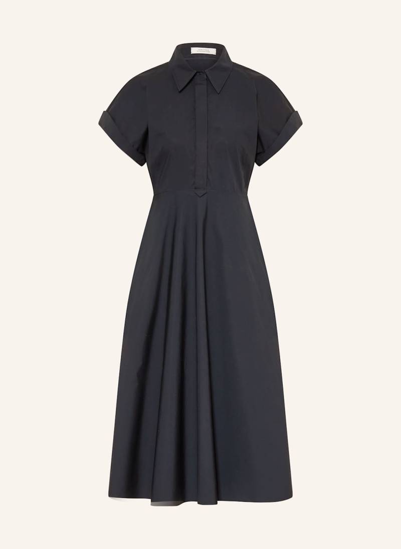 Dorothee Schumacher Hemdblusenkleid Poplin Power blau von dorothee schumacher