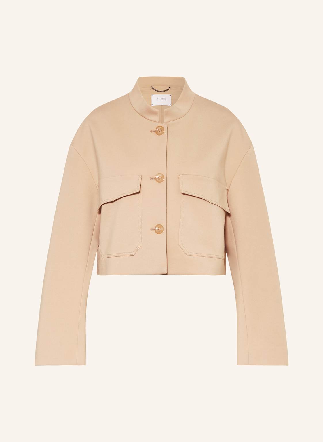 Dorothee Schumacher Jacke Emotional Essence beige von dorothee schumacher