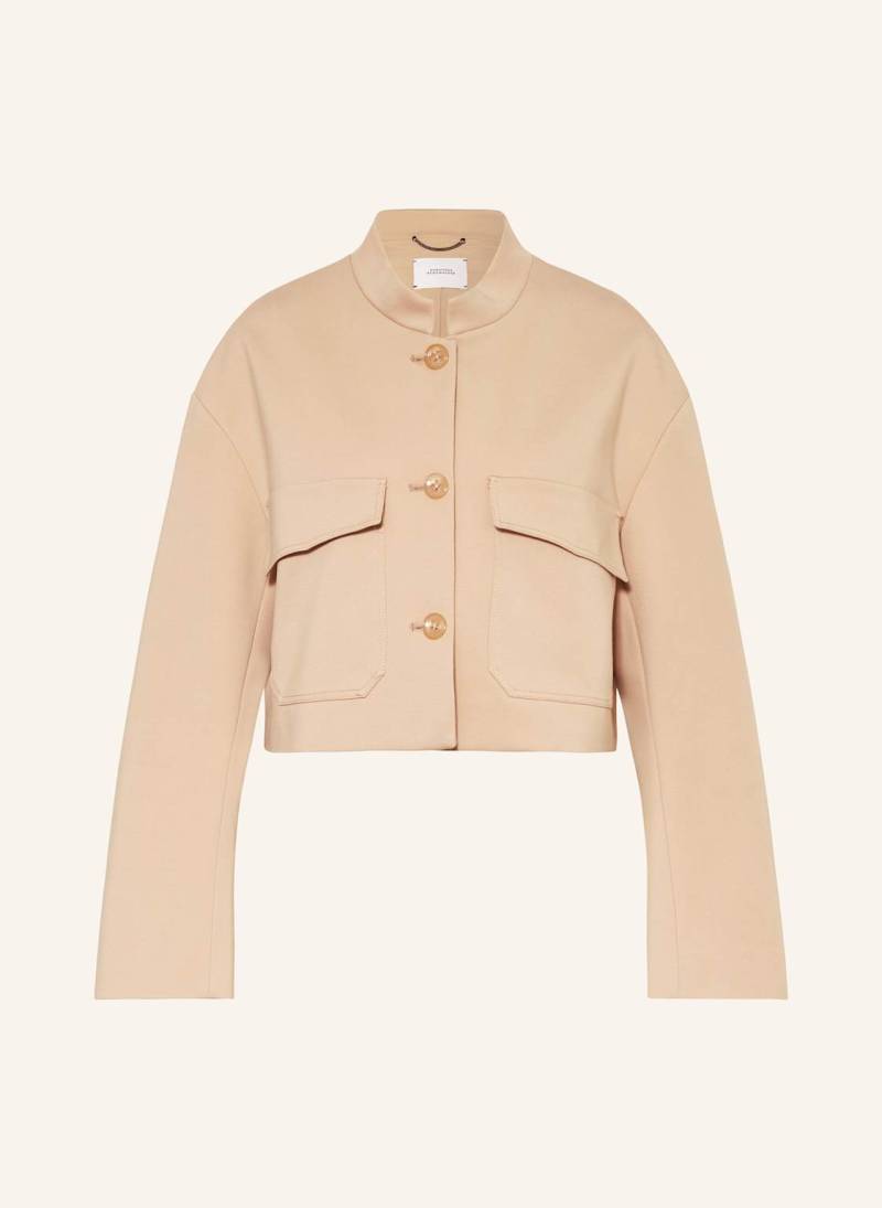 Dorothee Schumacher Jacke Emotional Essence beige von dorothee schumacher