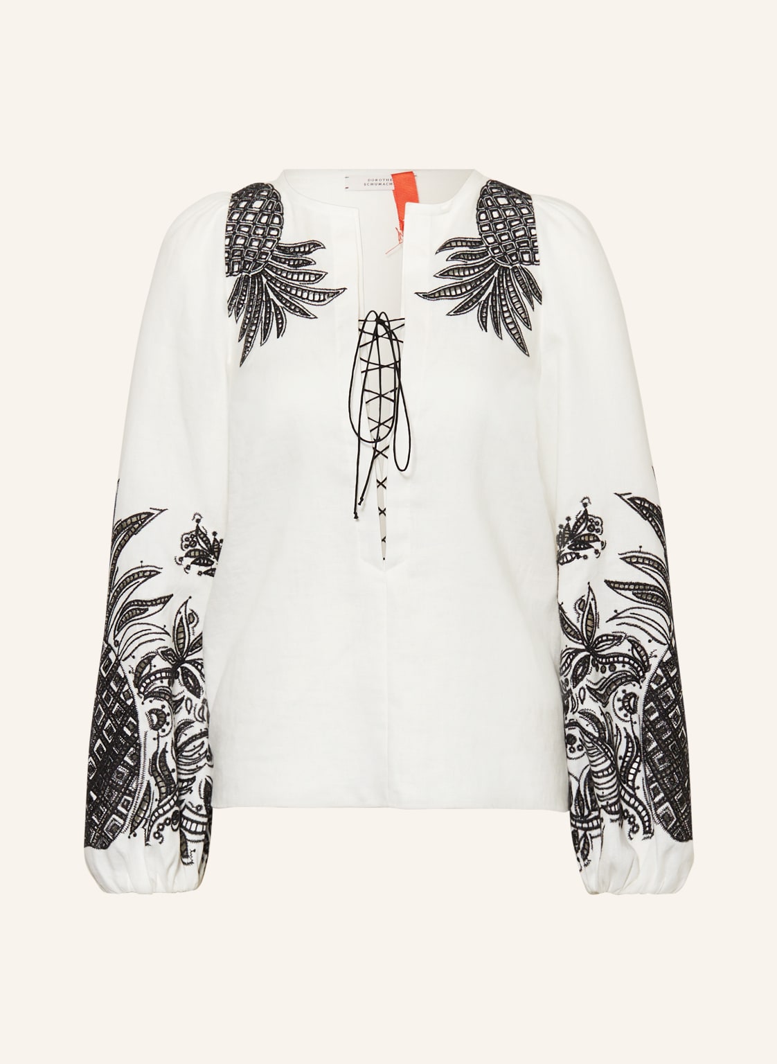 Dorothee Schumacher Leinenbluse weiss von dorothee schumacher