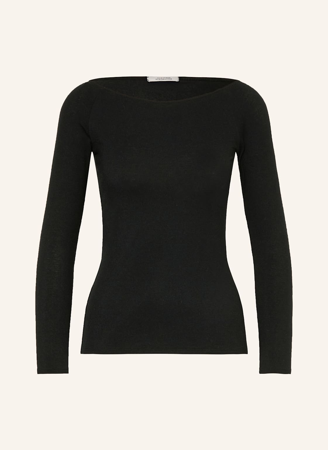Dorothee Schumacher Longsleeve Chic Comfort schwarz Dorothee Schumacher Longsleeve Chic Comfort schwarz von dorothee schumacher