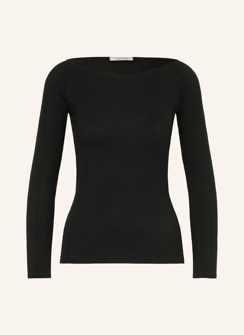Dorothee Schumacher Longsleeve Chic Comfort schwarz von dorothee schumacher