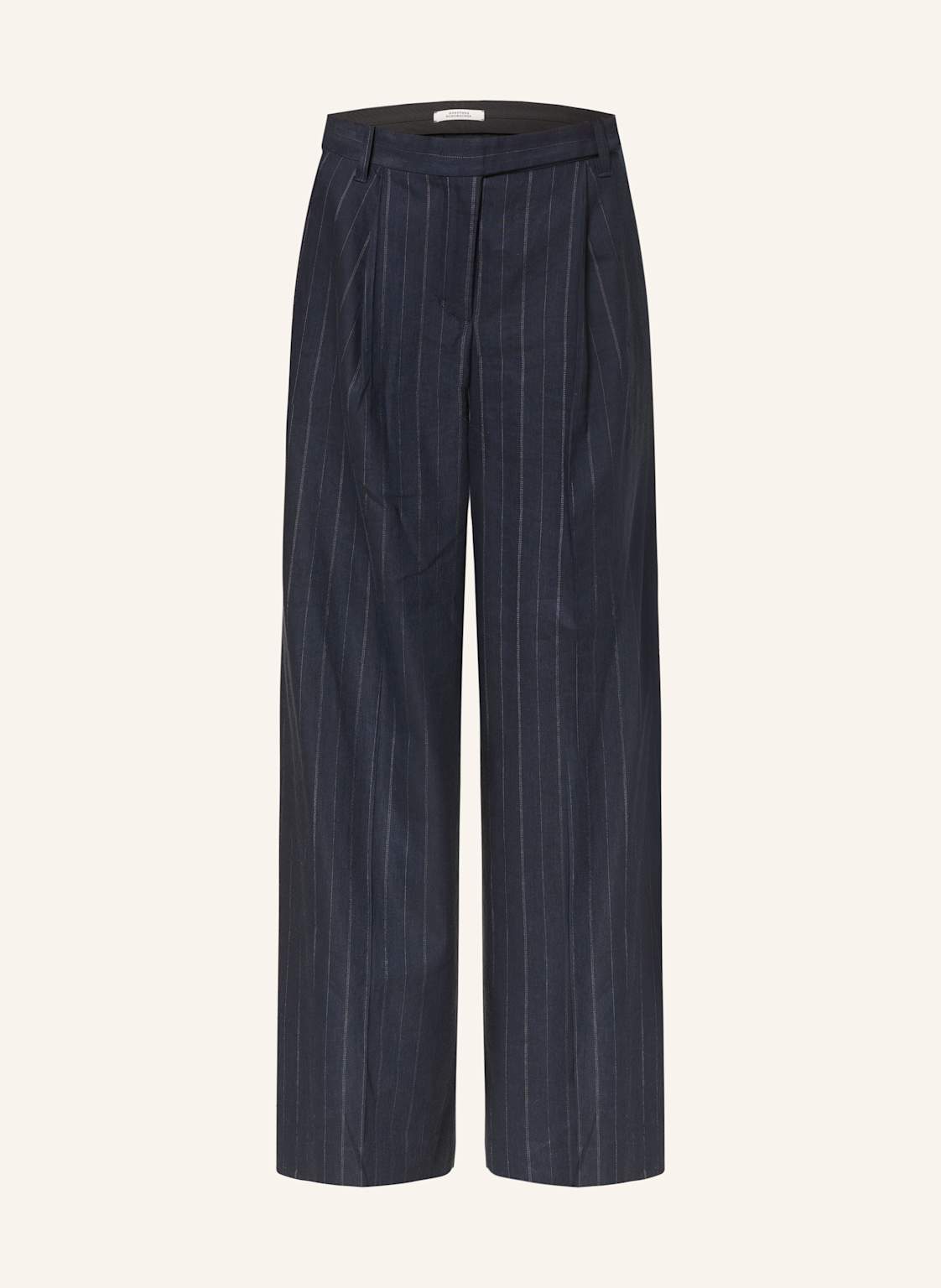 Dorothee Schumacher Marlenehose Modern Sophistication Mit Leinen blau Dorothee Schumacher Marlenehose Modern Sophistication Mit Leinen blau von dorothee schumacher