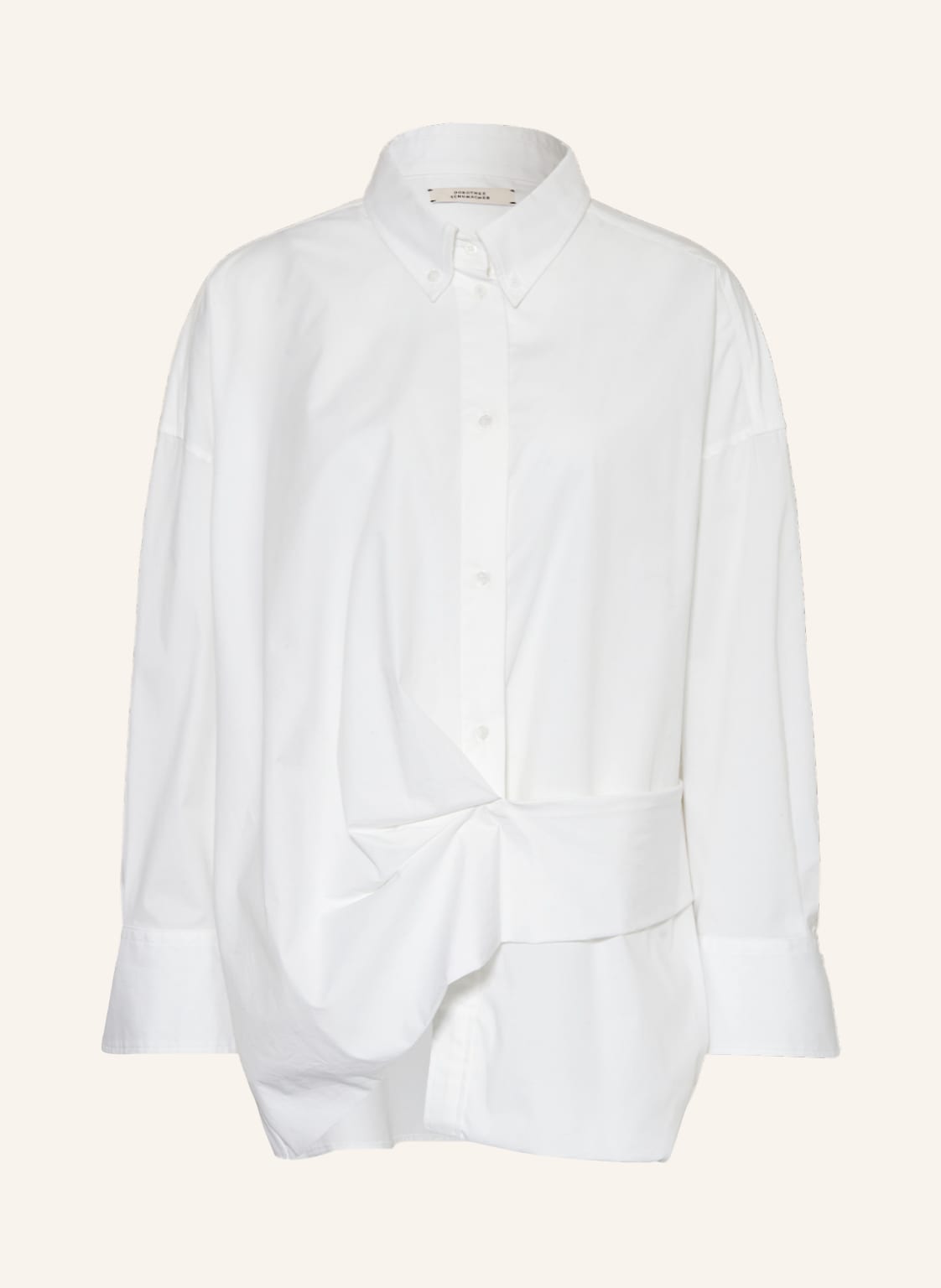 Dorothee Schumacher Oversized-Hemdbluse weiss von dorothee schumacher