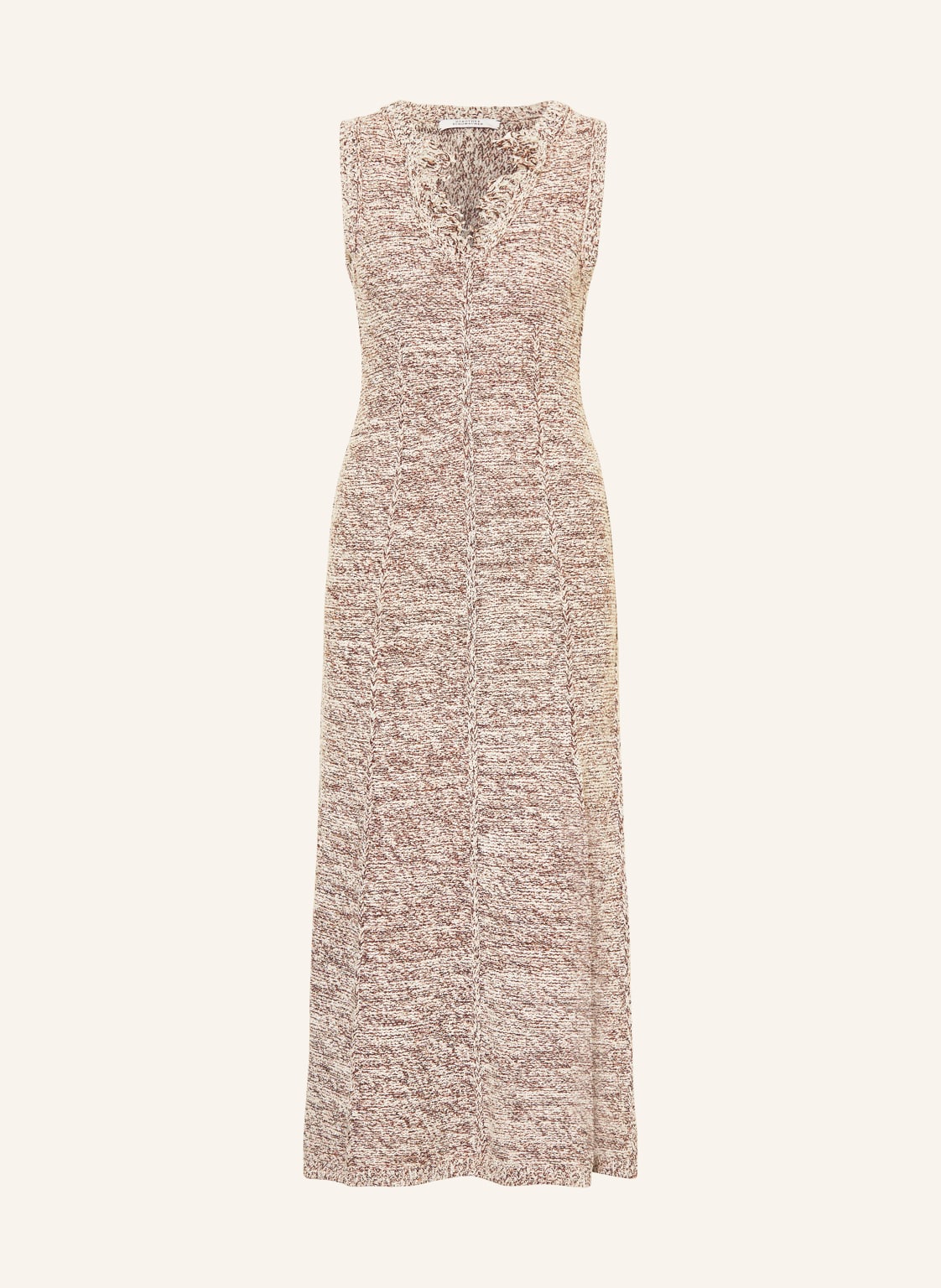 Dorothee Schumacher Strickkleid Autumd Sparkle Dress Mit Glitzergarn braun Dorothee Schumacher Strickkleid Autumd Sparkle Dress Mit Glitzergarn braun von dorothee schumacher