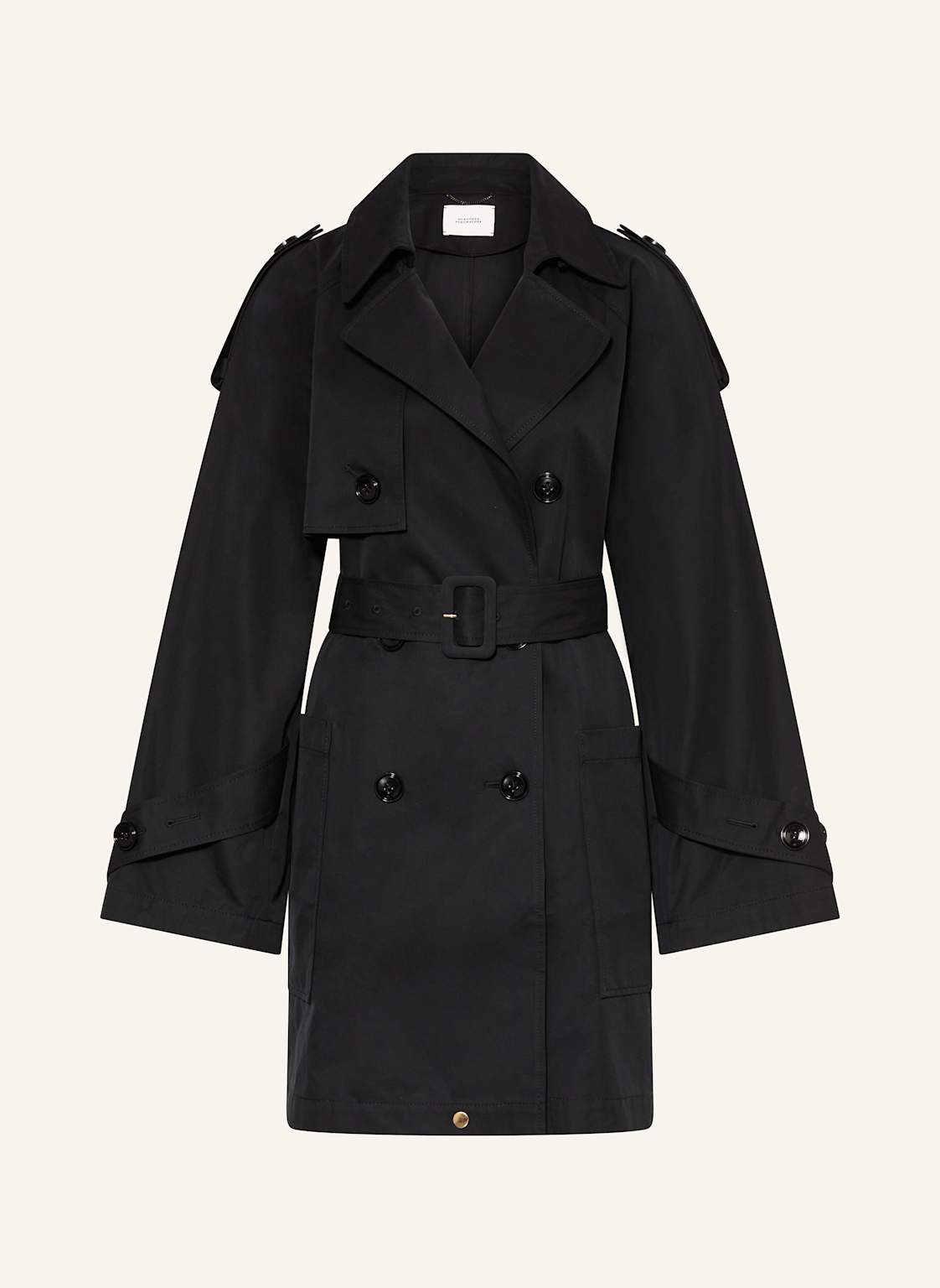 Dorothee Schumacher Trenchcoat Luxury Layer schwarz Dorothee Schumacher Trenchcoat Luxury Layer schwarz von dorothee schumacher