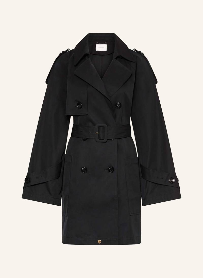 Dorothee Schumacher Trenchcoat Luxury Layer schwarz von dorothee schumacher