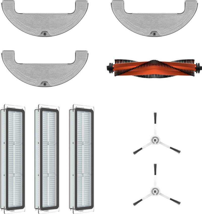 Dreame Reinigungsbürsten-Set »D10 Plus Zubehörset«, Set, 9 St. von Dreame