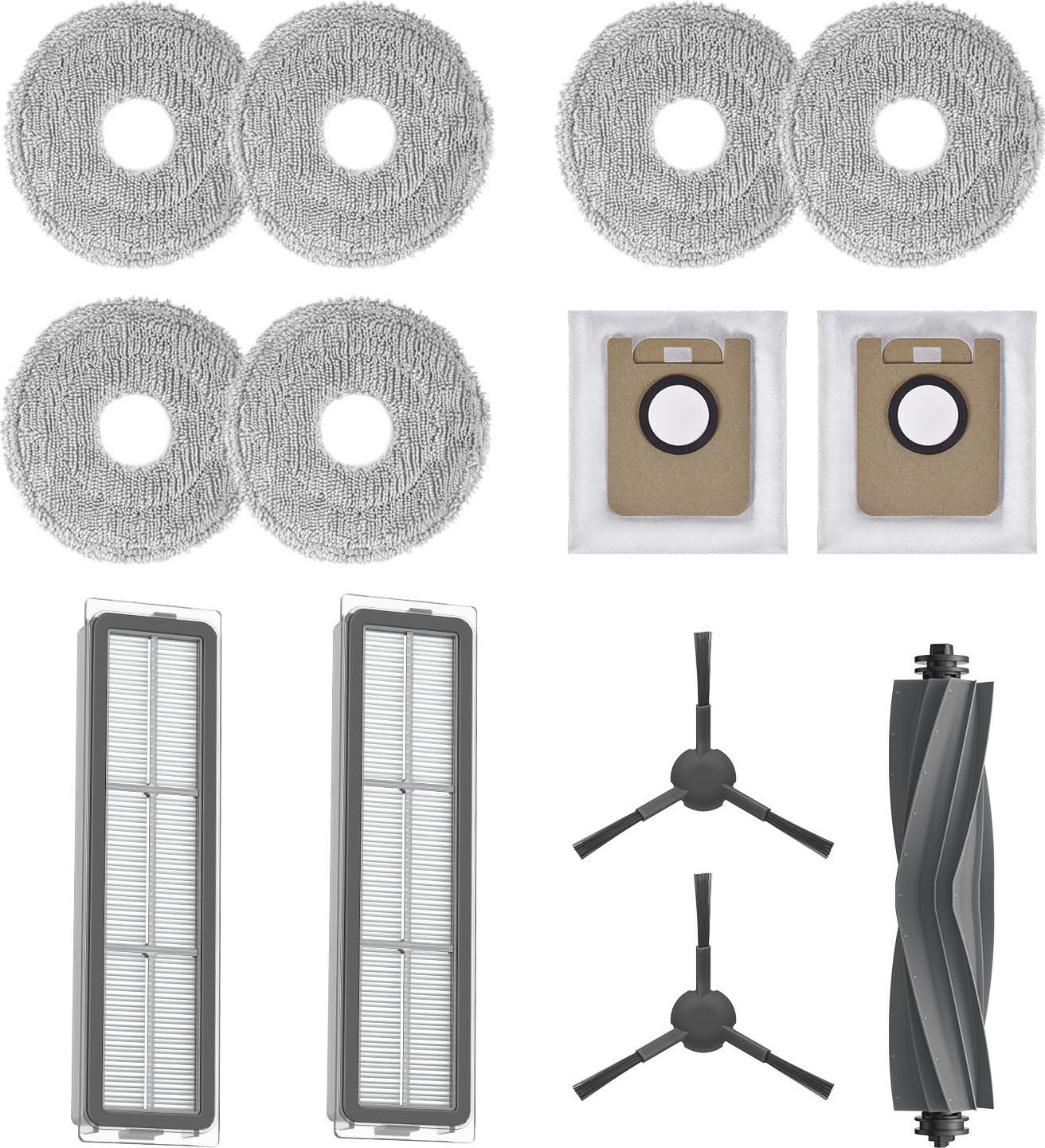 Dreame Reinigungsbürsten-Set »L20 Ultra / L20 Ultra Complete Zubehörkit«, Komplett-Set, 13 St. Dreame Reinigungsbürsten-Set »L20 Ultra / L20 Ultra Complete Zubehörkit«, Komplett-Set, 13 St. von Dreame