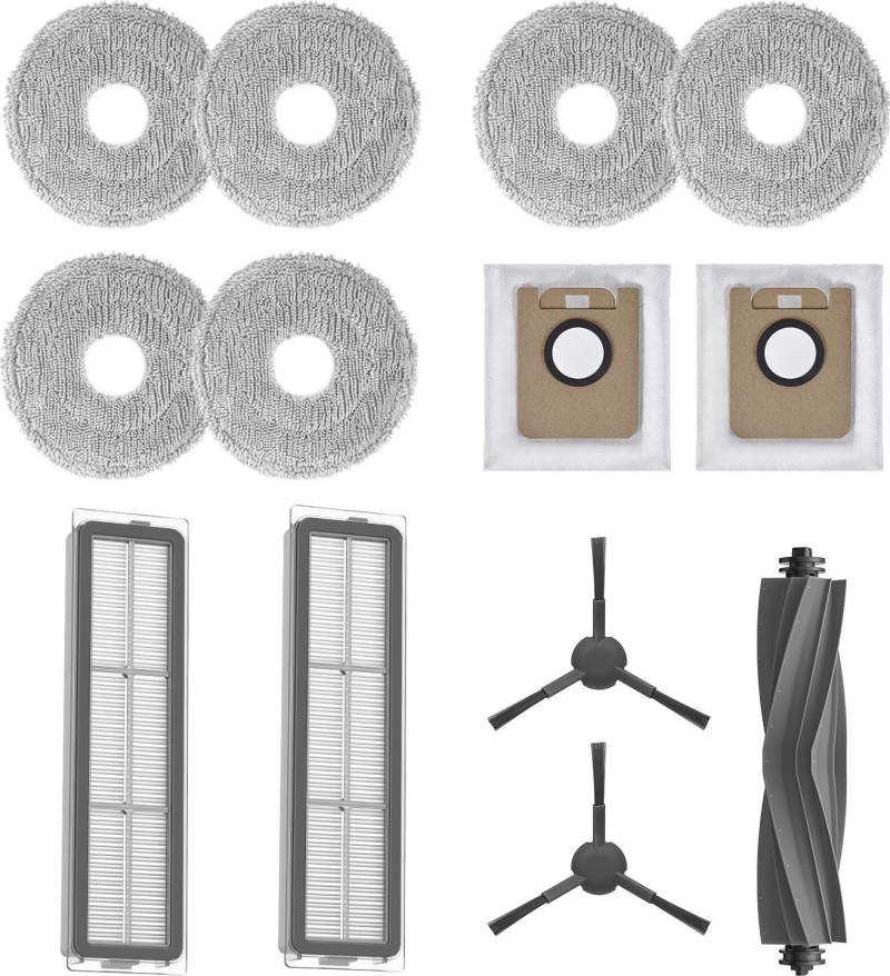 Dreame Reinigungsbürsten-Set »L20 Ultra / L20 Ultra Complete Zubehörkit«, Komplett-Set, 13 St. von Dreame