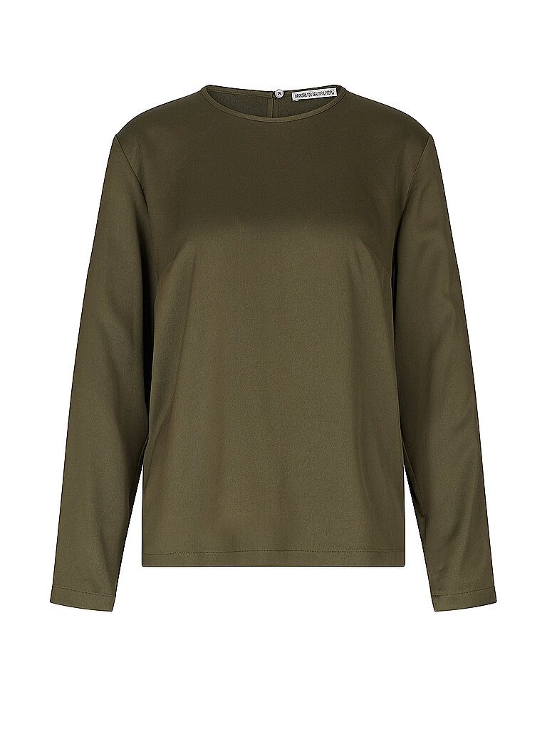 DRYKORN Blusenshirt TUANIA olive | 36 von drykorn