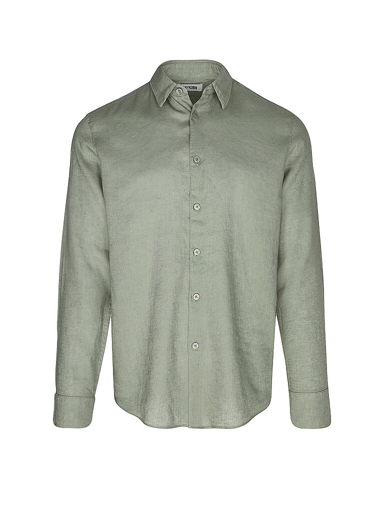 DRYKORN Hemd RAMIS  hellgrün | XL von drykorn