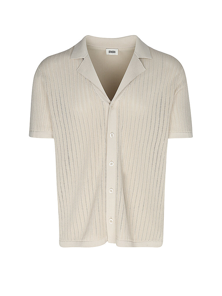 DRYKORN Hemd Slim Fit RAY beige | XXL von drykorn