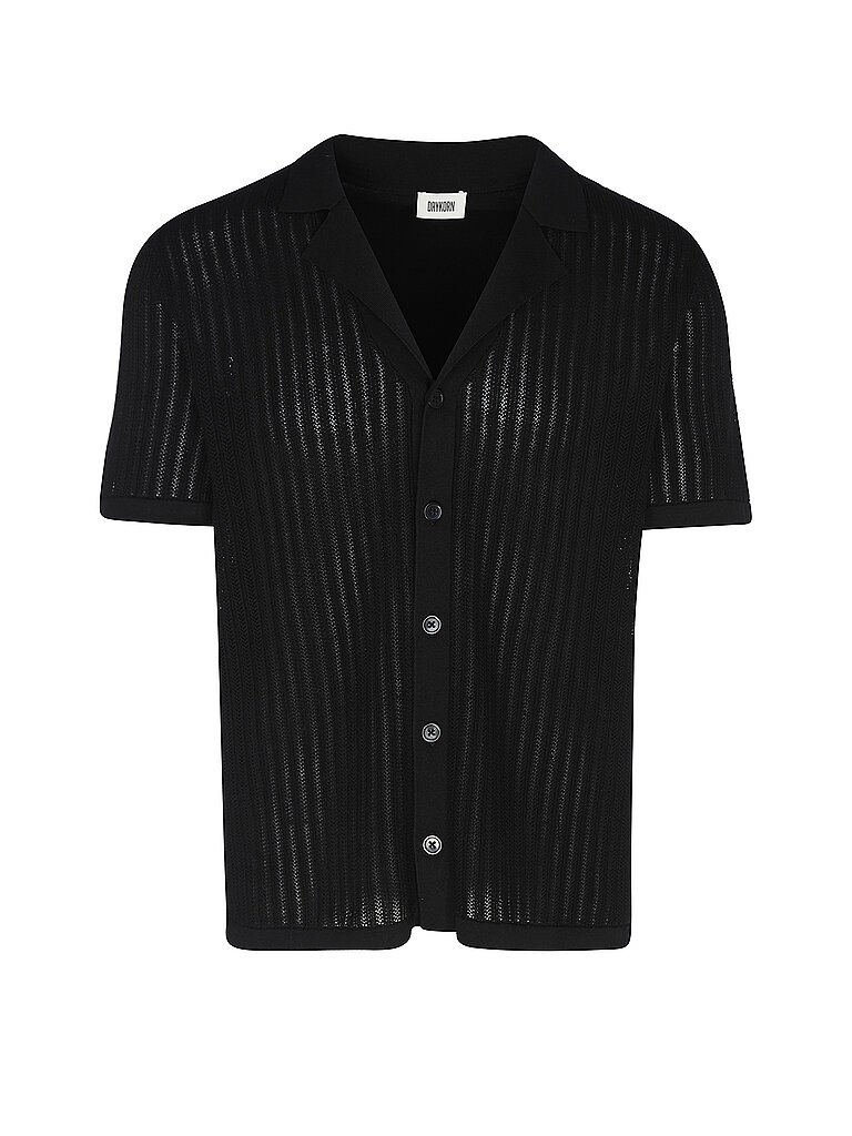 DRYKORN Hemd Slim Fit RAY schwarz | S von drykorn