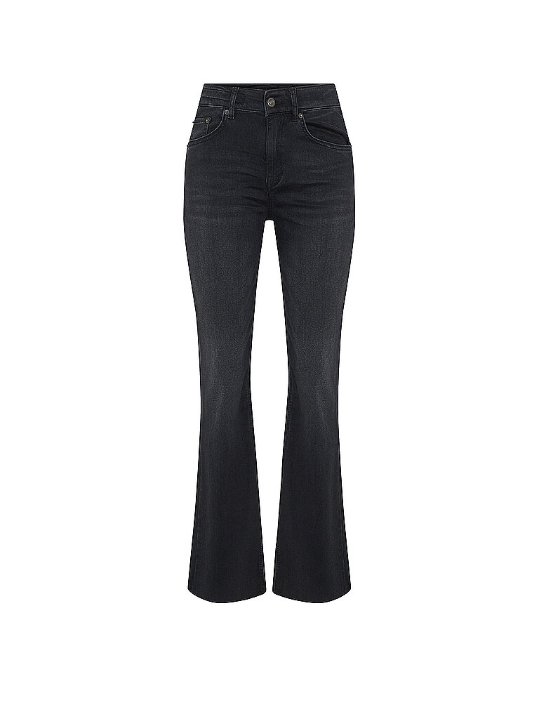 DRYKORN Jeans Flared Fit FAR 10 grau | 27/L32 von drykorn