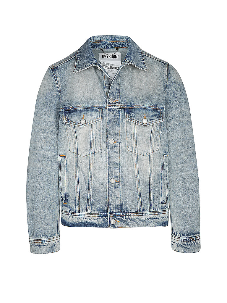 DRYKORN Jeansjacke CESCON 1 blau | M von drykorn