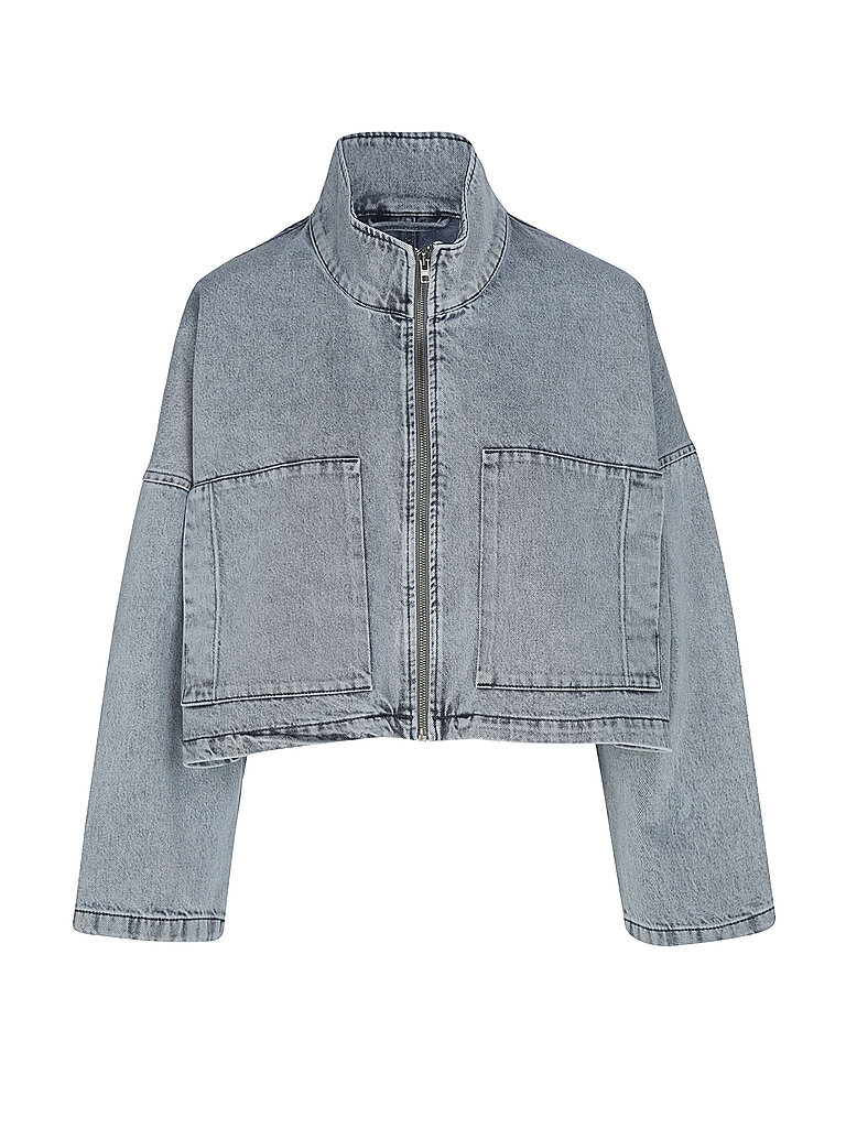 DRYKORN Jeansjacke ELSTOW 1 blau | 38 von drykorn