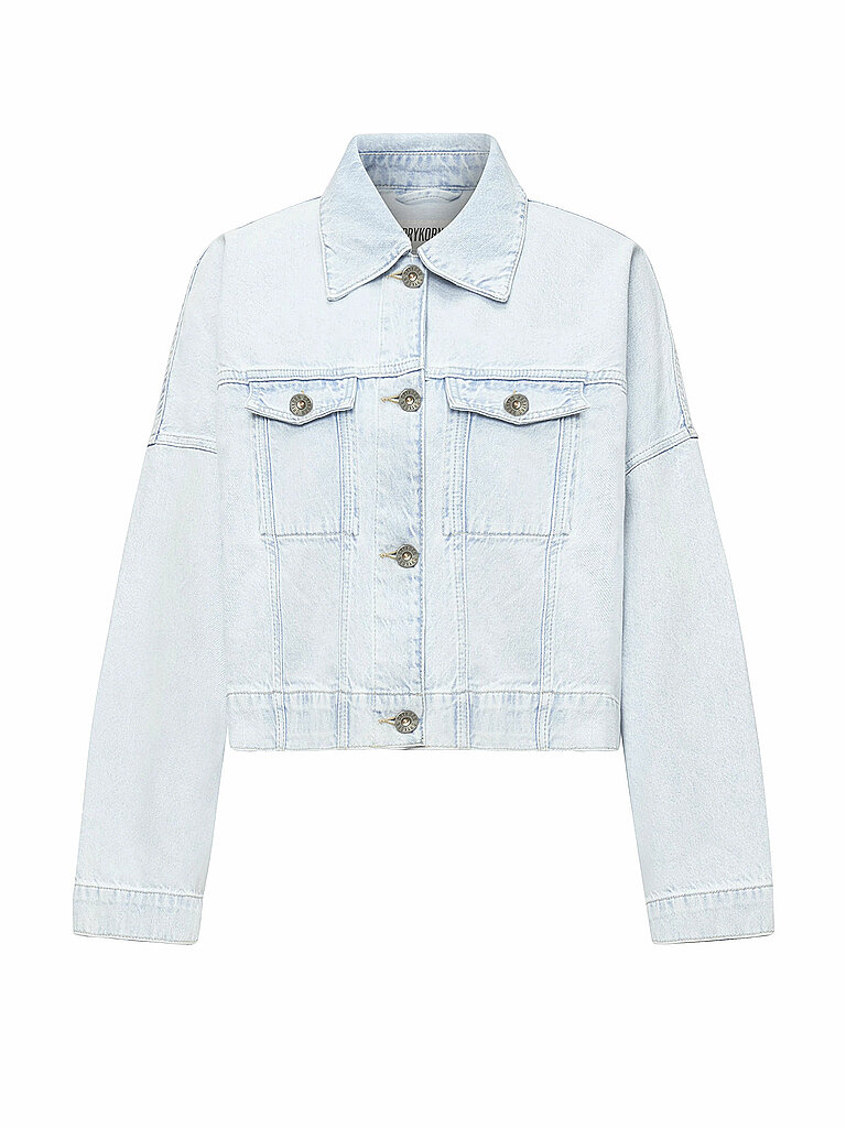 DRYKORN Jeansjacke  hellblau | 38 von drykorn