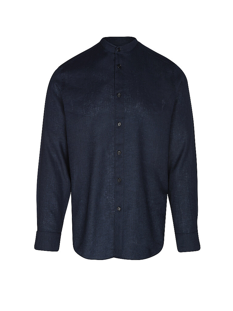 DRYKORN Leinenhemd TALOC dunkelblau | XL von drykorn