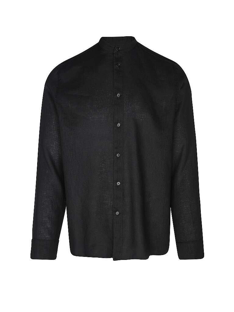 DRYKORN Leinenhemd TALOC schwarz | XXL von drykorn