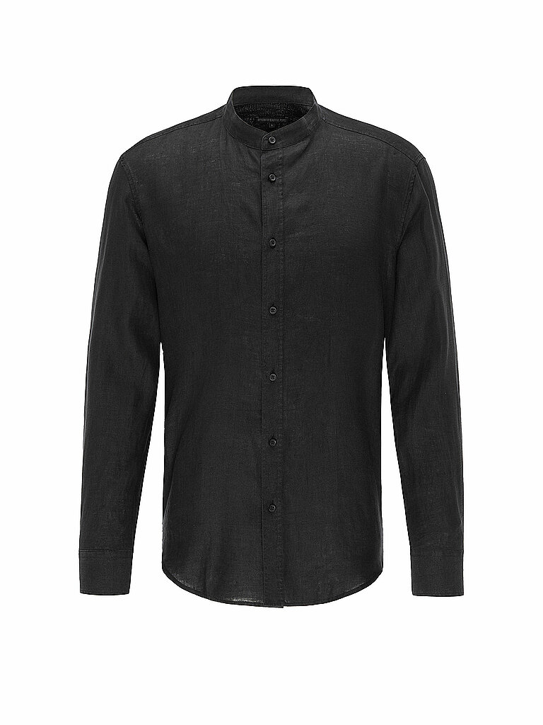 DRYKORN Leinenhemd TAROK schwarz | XL von drykorn