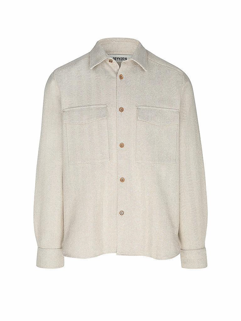 DRYKORN Overshirt GUNRAY beige | L von drykorn