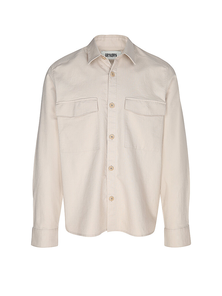 DRYKORN Overshirt GUNRAY beige | XXL von drykorn