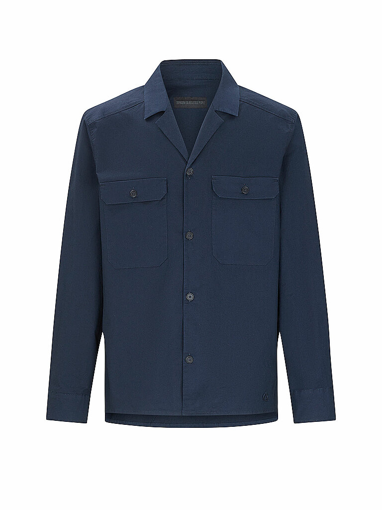 DRYKORN Overshirt HALLEK  blau | S von drykorn