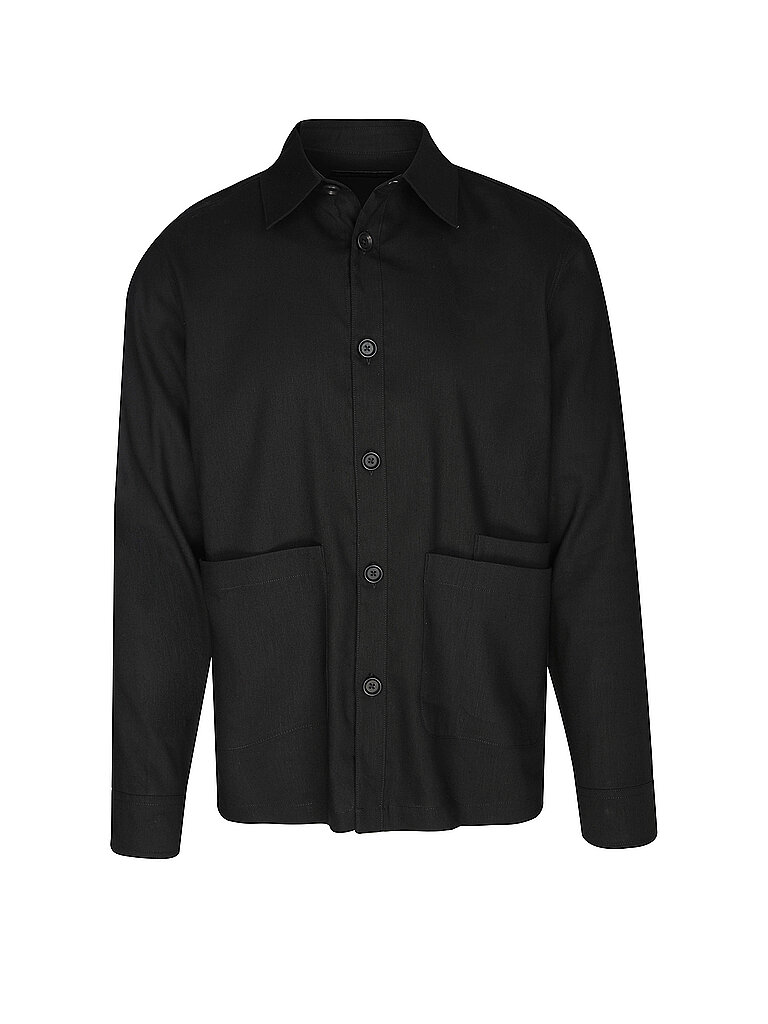 DRYKORN Overshirt STOGE schwarz | XL von drykorn