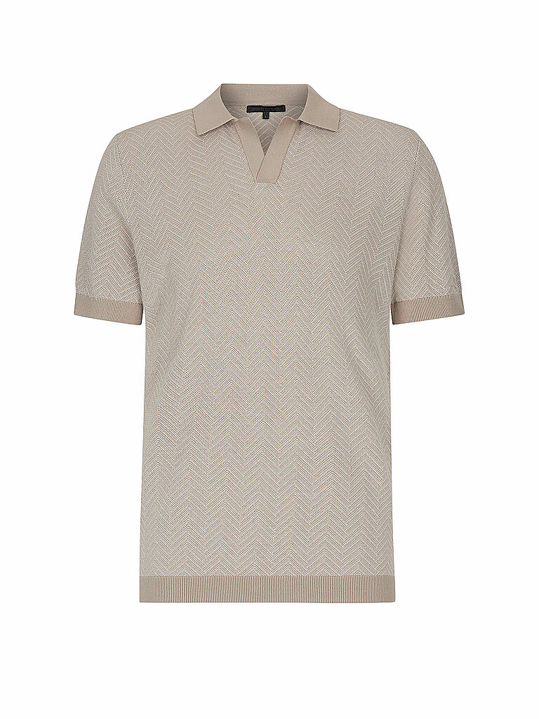 DRYKORN Poloshirt BRAIAN 1 beige | S von drykorn