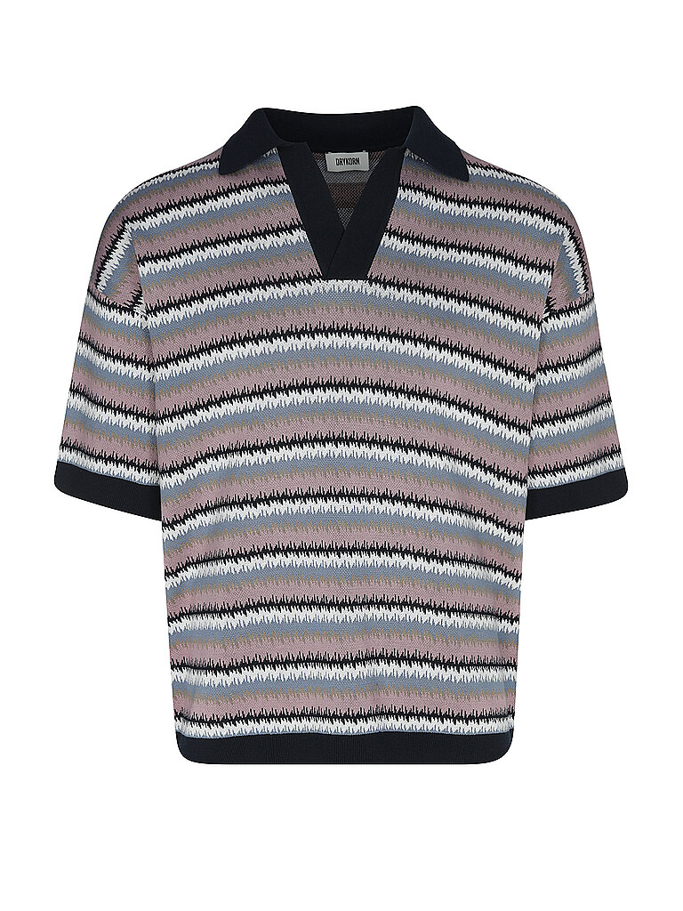 DRYKORN Poloshirt LAURENZZO lila | M DRYKORN Poloshirt LAURENZZO lila | M von drykorn