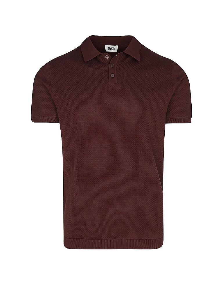 DRYKORN Poloshirt TRITON 1 kupfer | XL von drykorn
