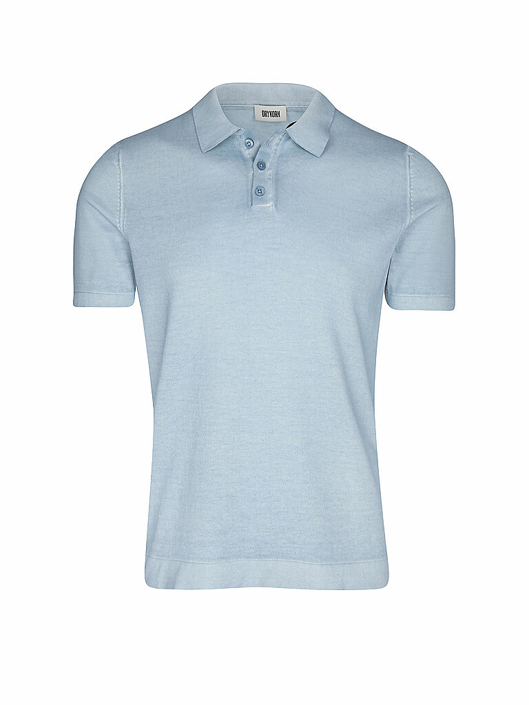 DRYKORN Poloshirt TRITON hellblau | XL von drykorn