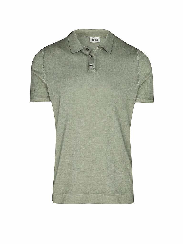 DRYKORN Poloshirt TRITON hellgrün | M von drykorn