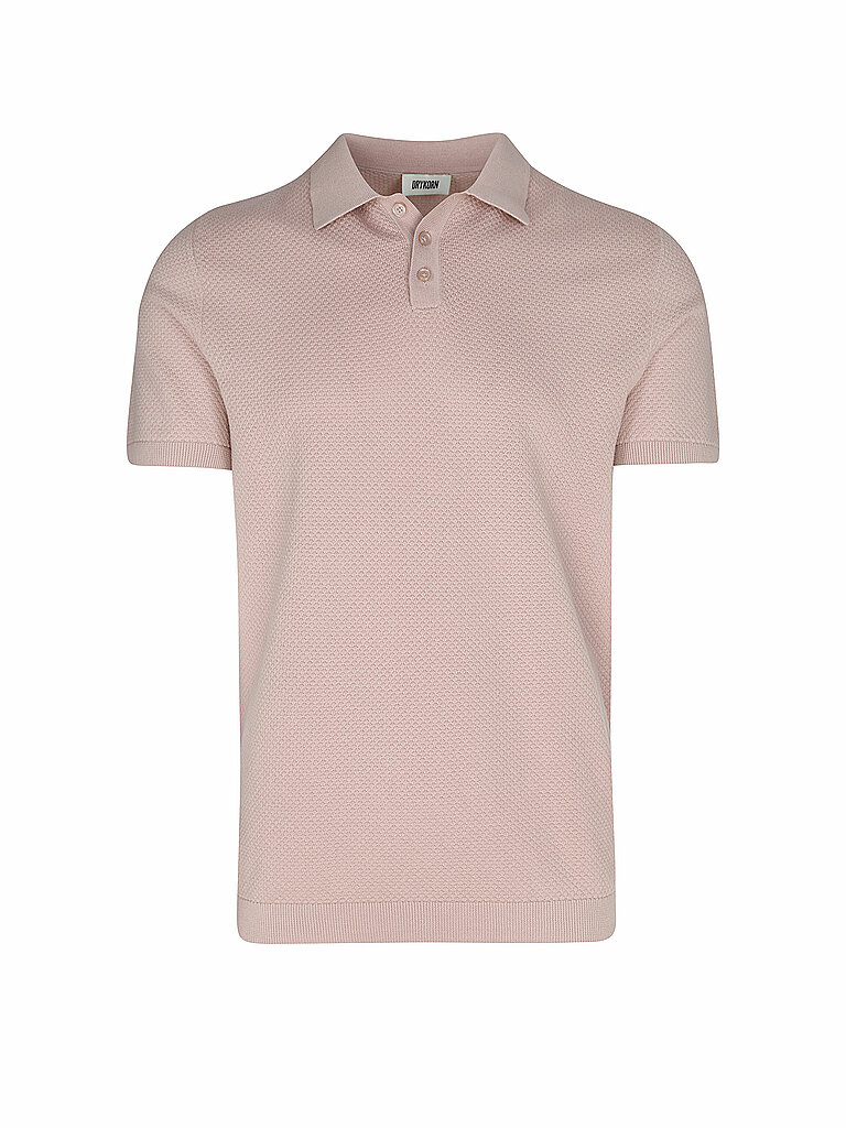 DRYKORN Poloshirt TRITON rosa | XL DRYKORN Poloshirt TRITON rosa | XL von drykorn