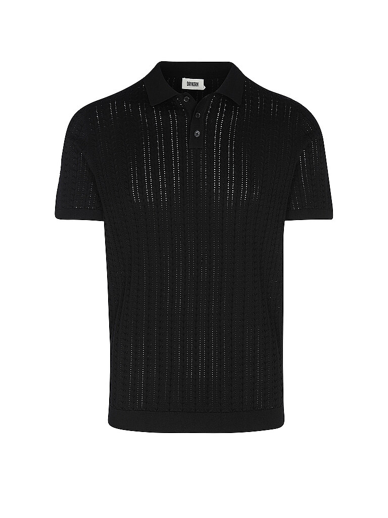 DRYKORN Poloshirt TRITON  schwarz | L von drykorn