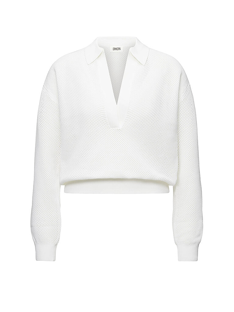 DRYKORN Pullover JORGIA 1 weiss | L von drykorn