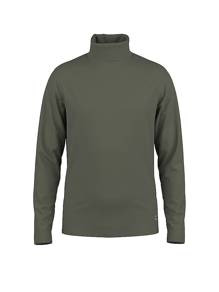 DRYKORN Rollkragenpullover MAURITIO olive | L von drykorn