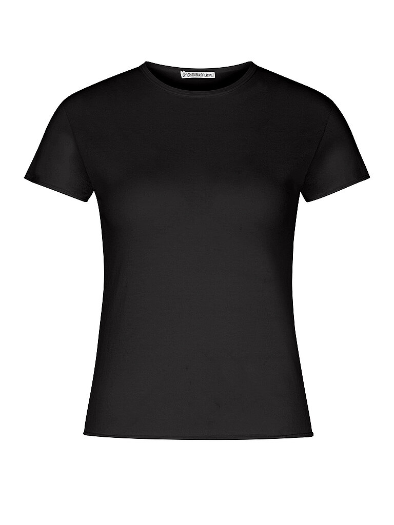 DRYKORN T-Shirt ERMALI schwarz | L von drykorn