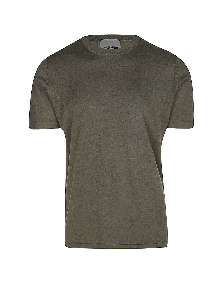 DRYKORN T-Shirt VALENTIN olive | L von drykorn