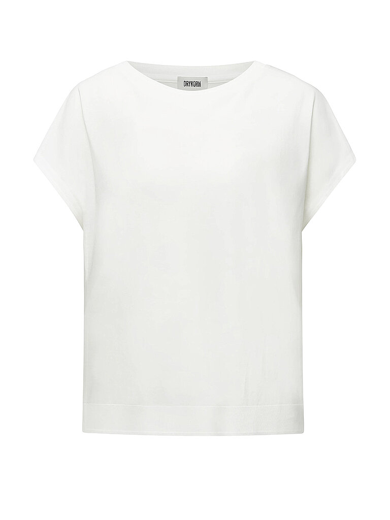 DRYKORN T-Shirt VANOPE  creme | XS von drykorn