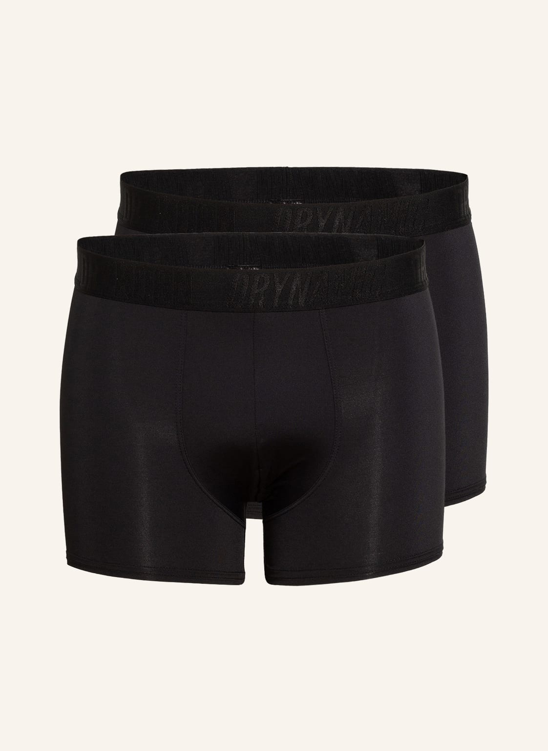 Drykorn 2er-Pack Boxershorts Clind schwarz von drykorn
