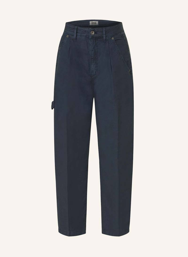 Drykorn 7/8-Hose Qualify blau von drykorn
